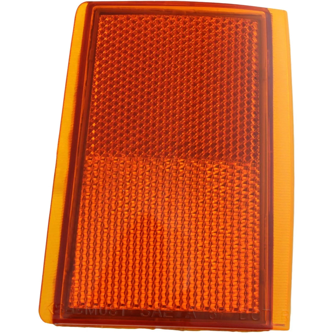 Right Side Front side reflector 1992 - 1993 CHEVROLET BLAZER GM2557102 5975198