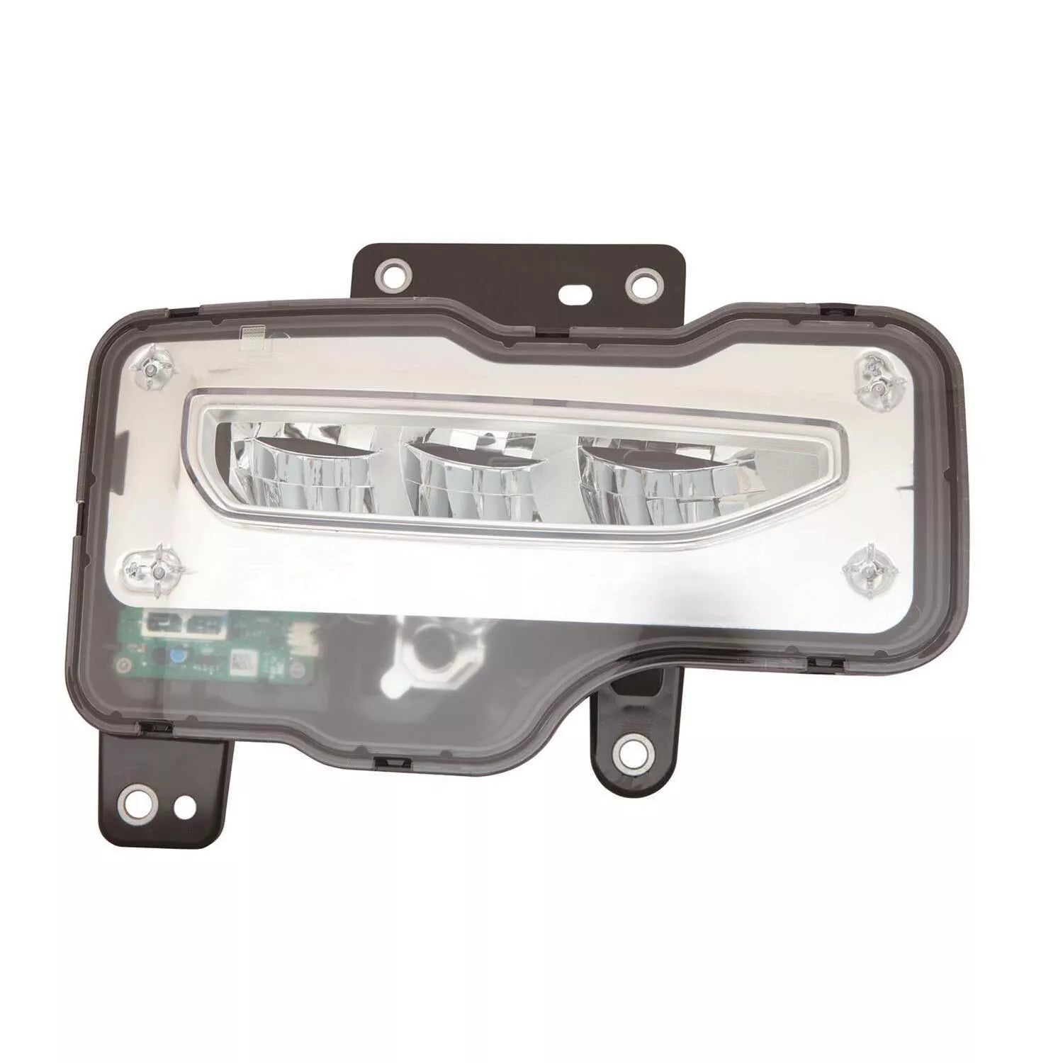 Left Side Fog lamp assy 2016 - 2019 GMC SIERRA 1500 CAPA GM2592314C 23381983