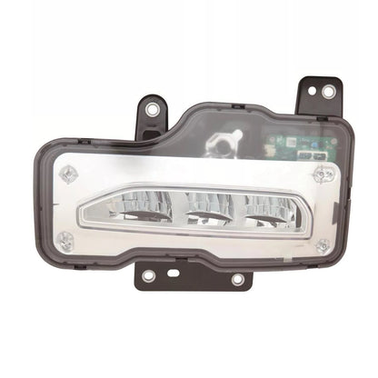 Left Side Fog lamp assy 2016 - 2019 GMC SIERRA 1500 CAPA GM2592314C 23381983