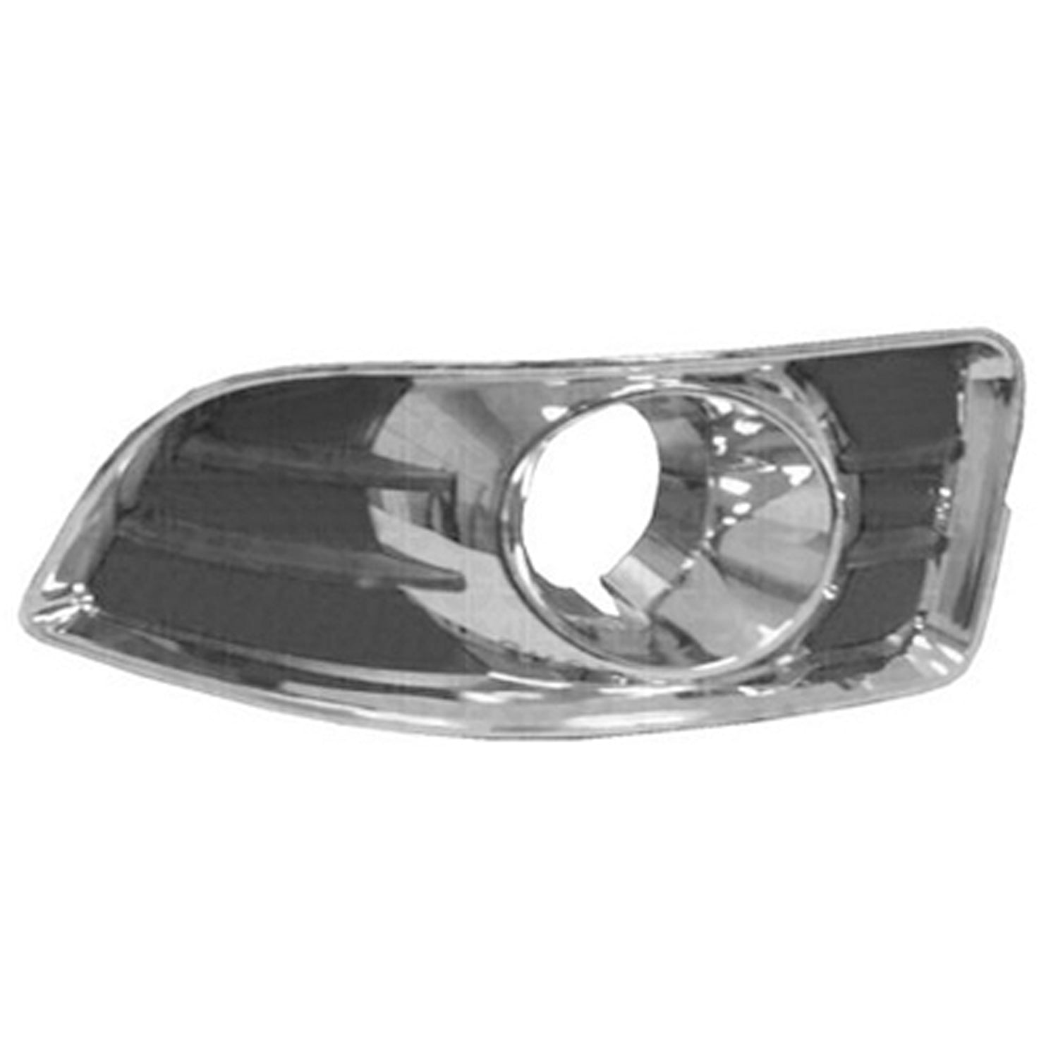 Left Side Fog lamp cover 2006 - 2008 CHEVROLET MALIBU  GM2598103 15853501