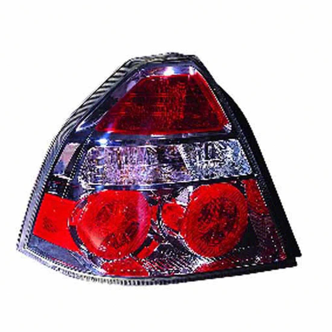 Left Side Taillamp assy 2007 - 2008 CHEVROLET AVEO  GM2800203 96650771