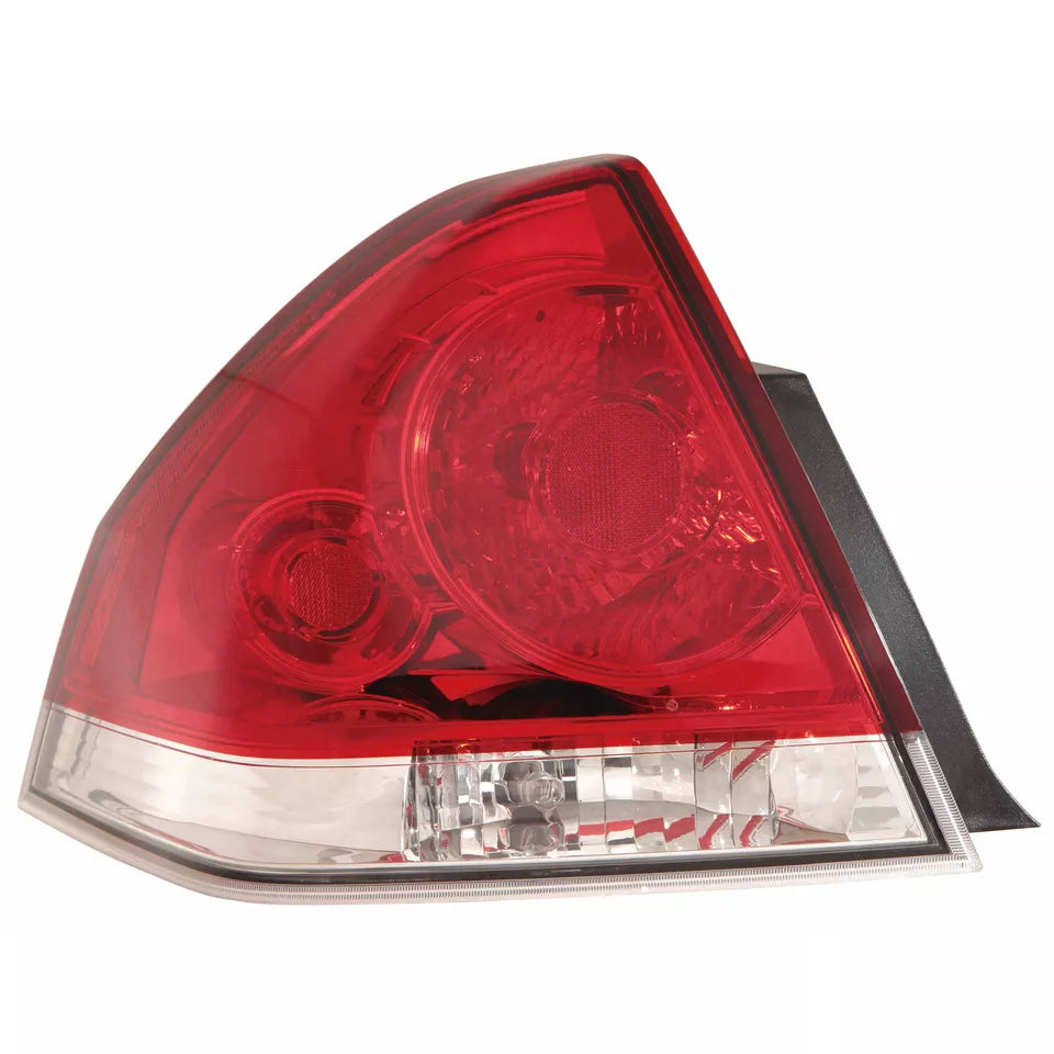 Right Side Taillamp assy 2006 - 2016 CHEVROLET IMPALA  GM2801193C 25971598
