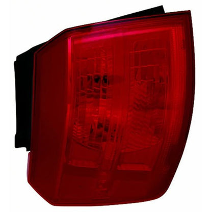 Conjunto de luz trasera izquierda exterior 2010 - 2017 GMC TERRAIN GM2804105C 23389933