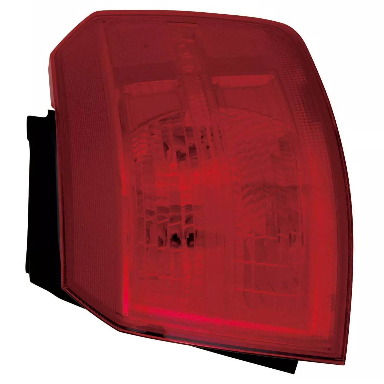 Conjunto de luz trasera derecha exterior 2010 - 2017 GMC TERRAIN GM2805105C 23389934