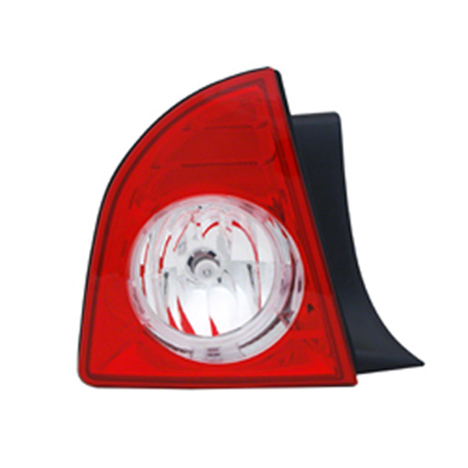 Left Side Taillamp lens/housing 2008 - 2012 CHEVROLET MALIBU RECONDITIONED GM2818185R 25879096