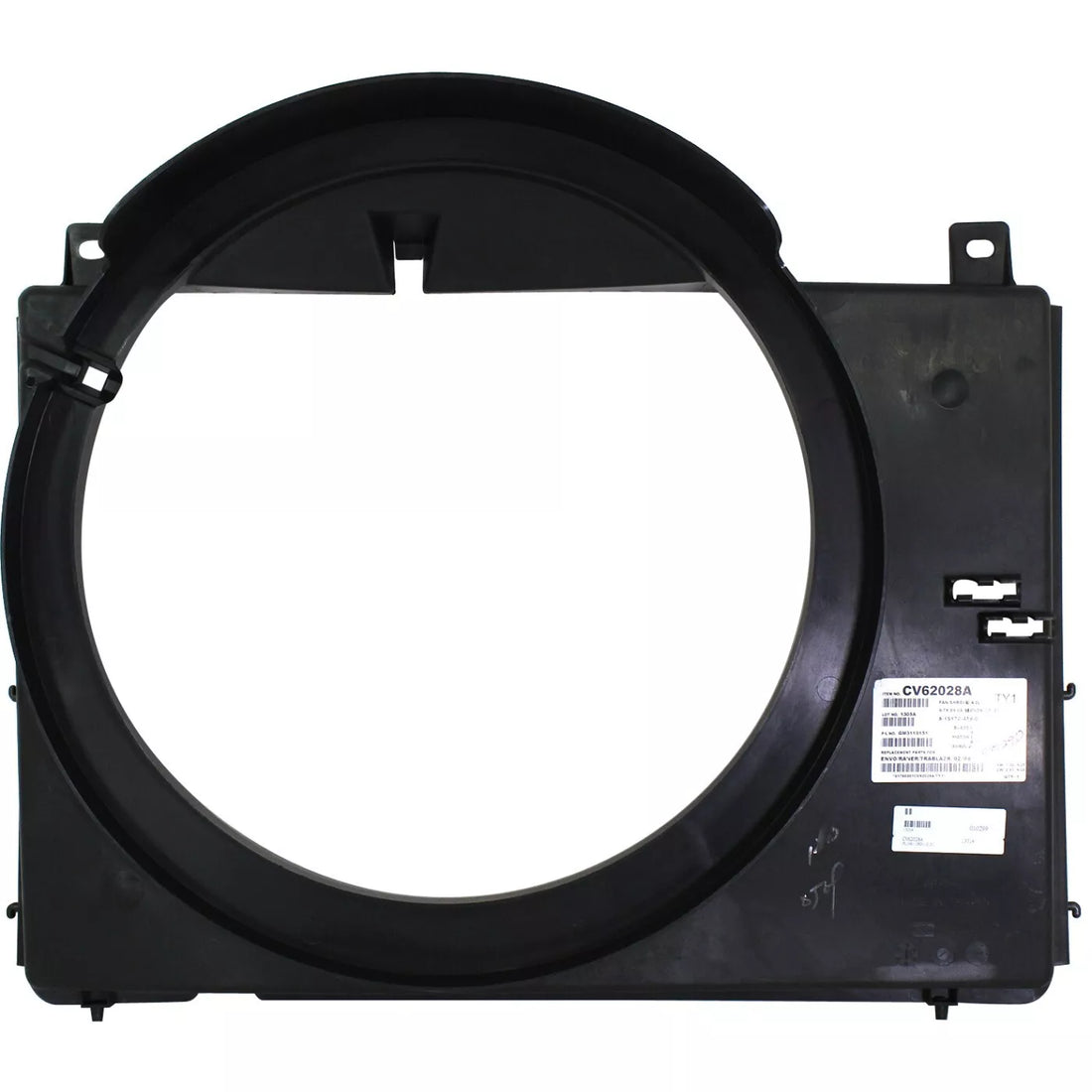 Radiator fan shroud 2004 - 2007 BUICK RAINIER  GM3110151 15170459