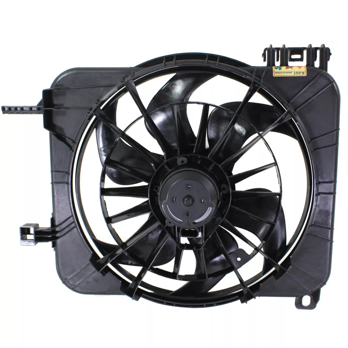 Radiator cooling fan assy 1995 - 2002 CHEVROLET CAVALIER  GM3115106 22645919