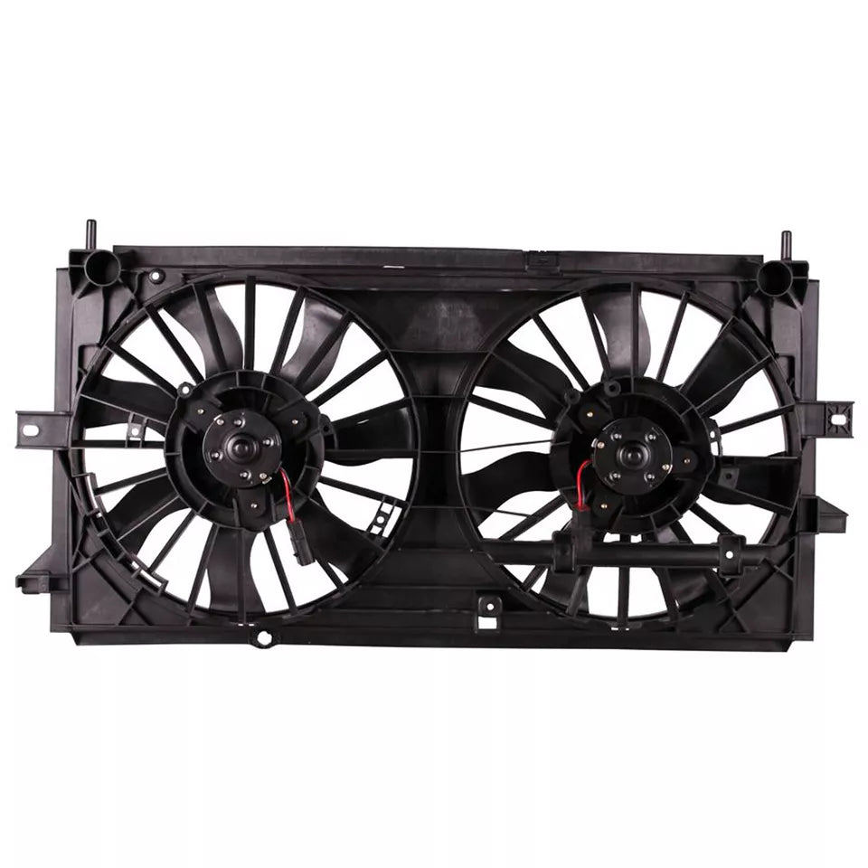 Radiator cooling fan assy 2000 - 2003 CHEVROLET IMPALA  GM3115122 10419167