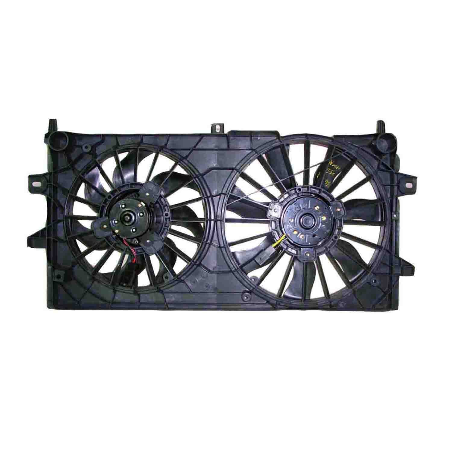 Radiator cooling fan assy 2005 - 2008 BUICK ALLURE  GM3115187 89018694-PFM