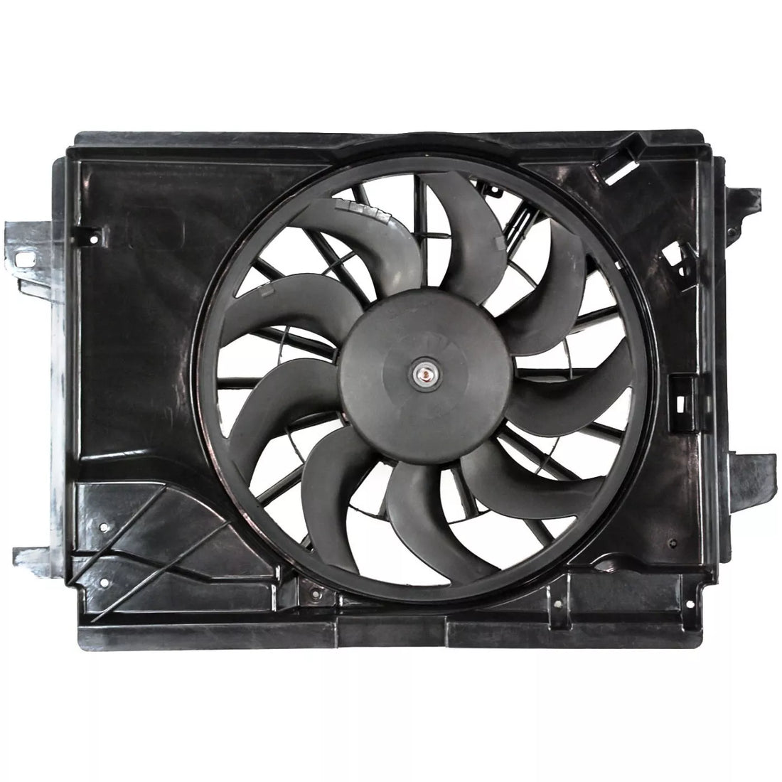Radiator cooling fan assy 2005 - 2013 CHEVROLET CORVETTE  GM3115202 15819952