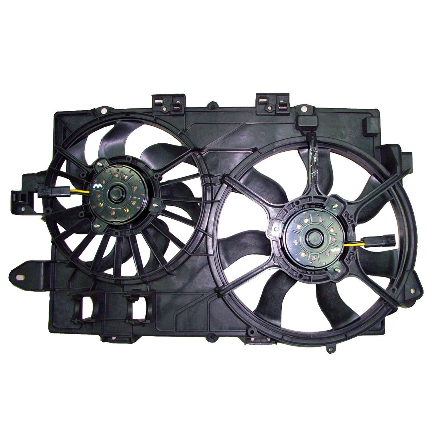 Radiator cooling fan assy 2006 - 2008 CHEVROLET EQUINOX  GM3115204 19130470-PFM