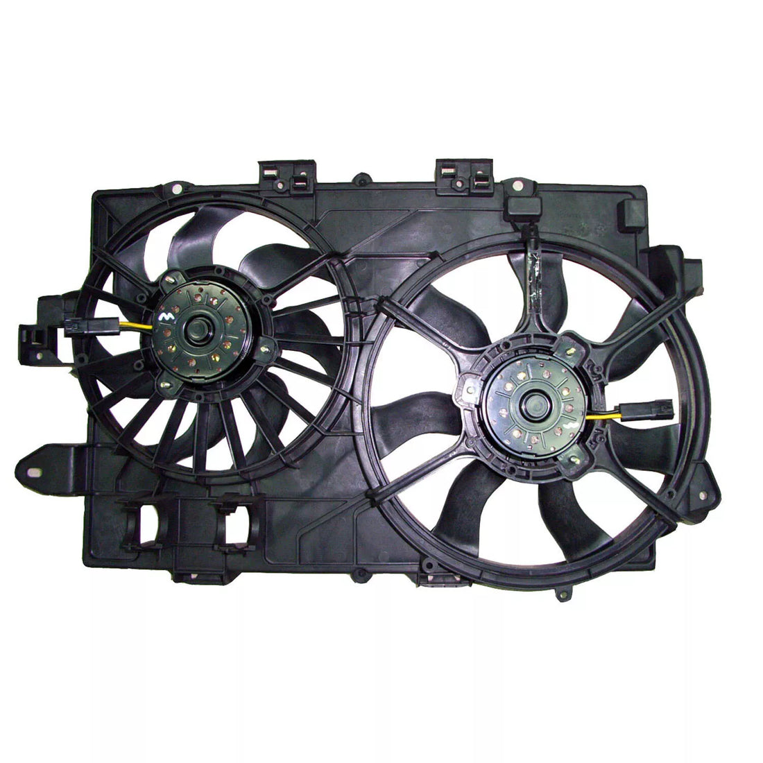 Radiator cooling fan assy 2006 - 2008 CHEVROLET EQUINOX  GM3115204 19130470