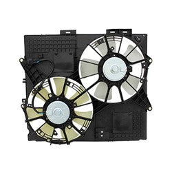 Radiator cooling fan assy 2008 - 2009 CADILLAC CTS  GM3115223 19210937