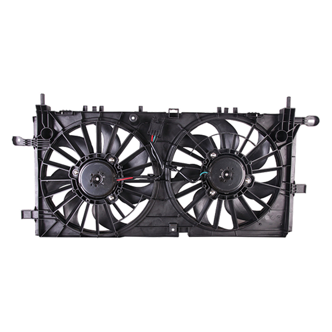 Radiator cooling fan assy 2005 - 2007 BUICK TERRAZA  GM3115228 15907032-PFM