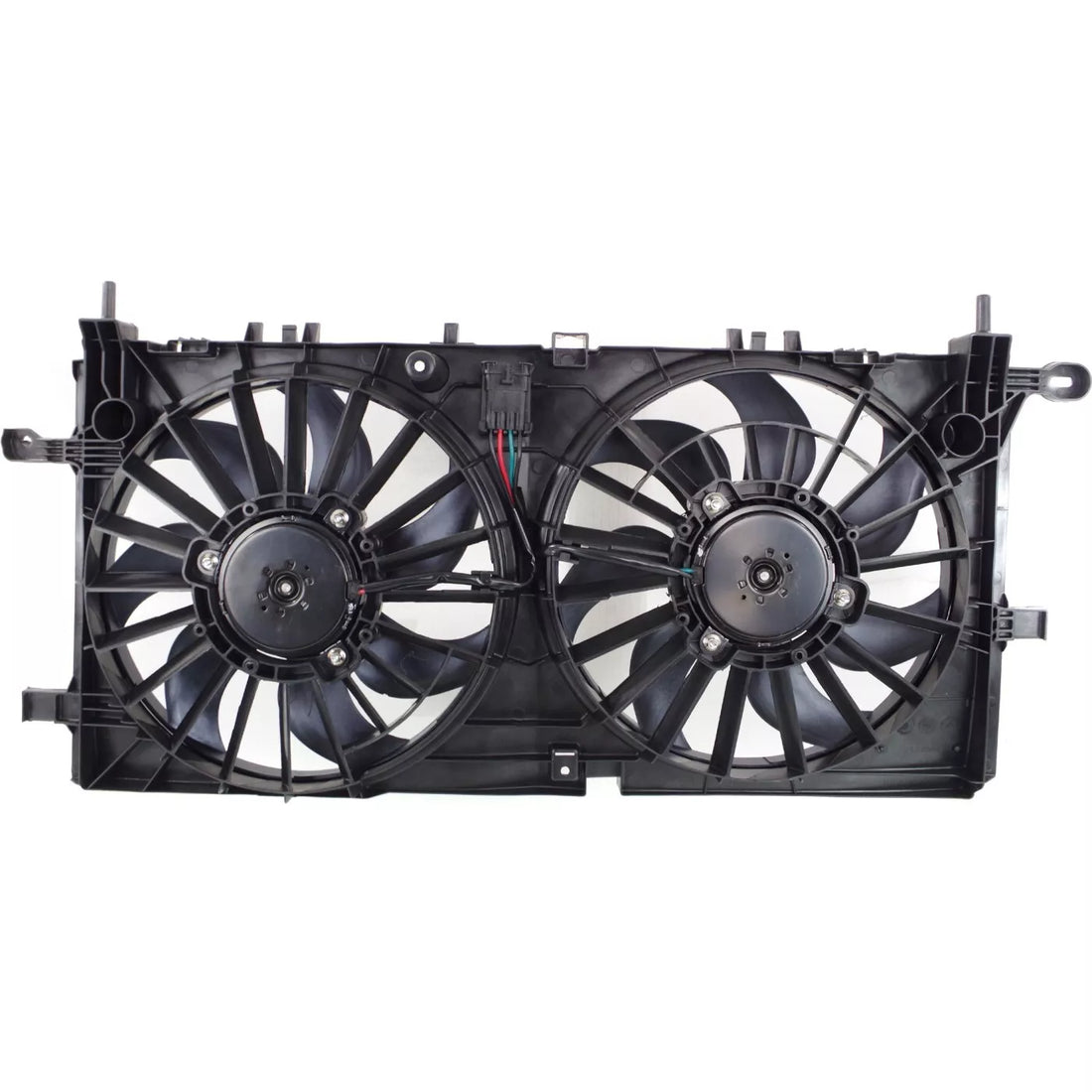 Radiator cooling fan assy 2006 - 2009 BUICK TERRAZA GM3115228 15907032-PFM