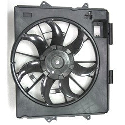 Radiator cooling fan assy 2011 - 2014 CADILLAC CTS  GM3115233 20914377
