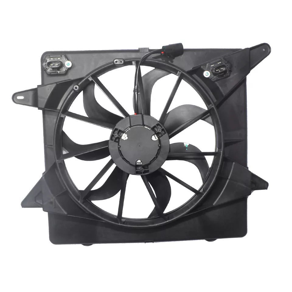 Radiator cooling fan assy 2010 - 2016 CADILLAC SRX  GM3115234 20883034