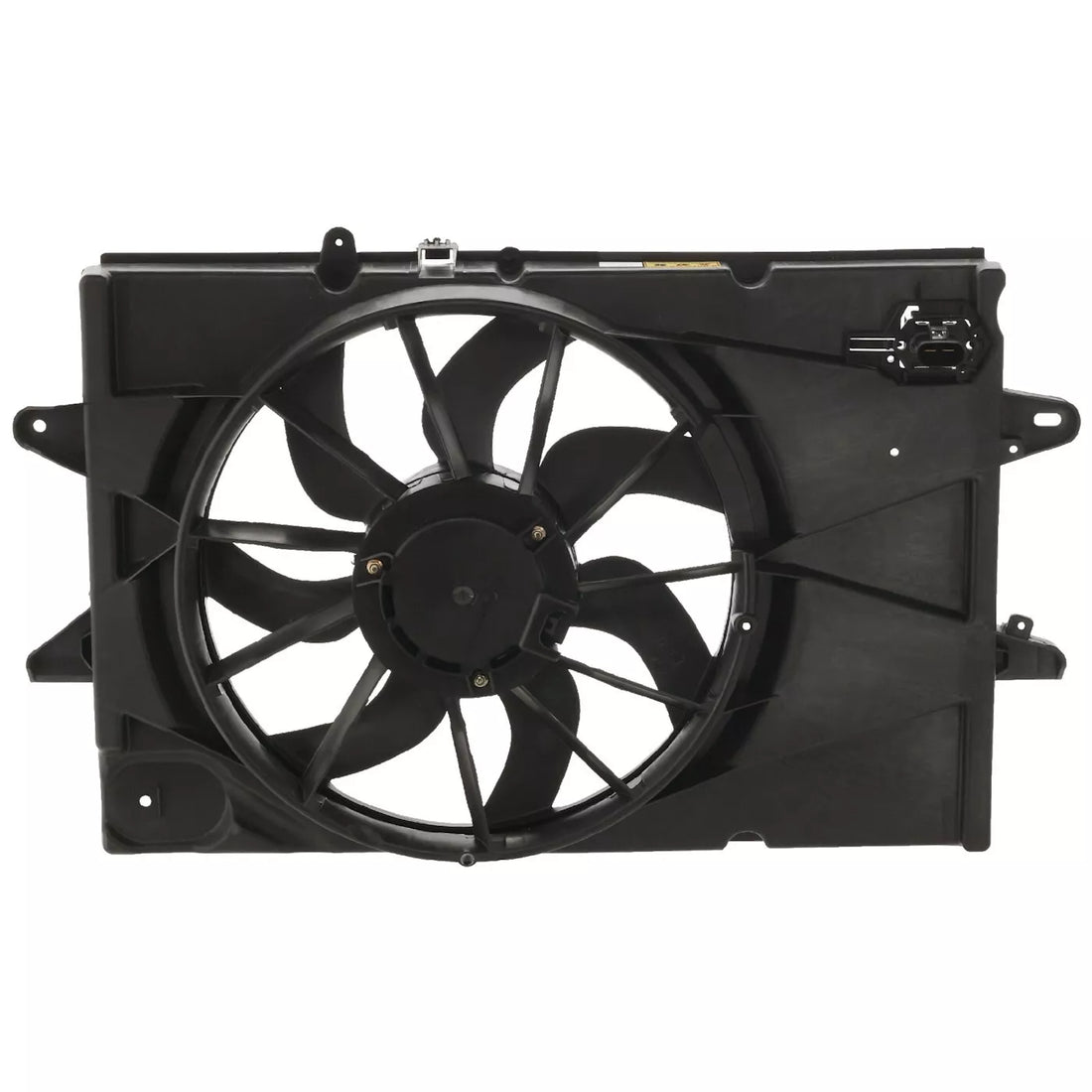 Radiator cooling fan assy 2010 - 2017 CHEVROLET EQUINOX  GM3115239 25952785-PFM