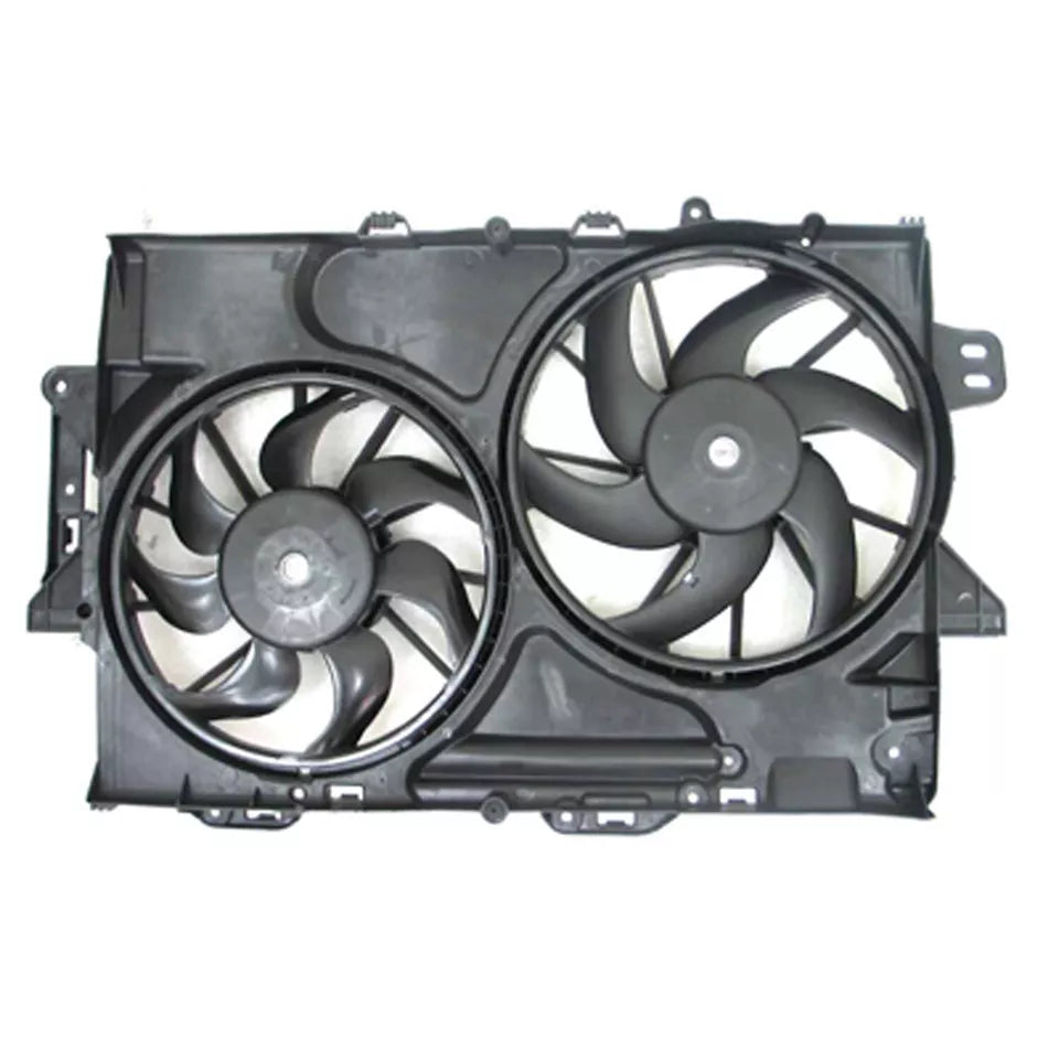 Radiator cooling fan assy 2010 - 2012 CHEVROLET EQUINOX GM3115240 25952783