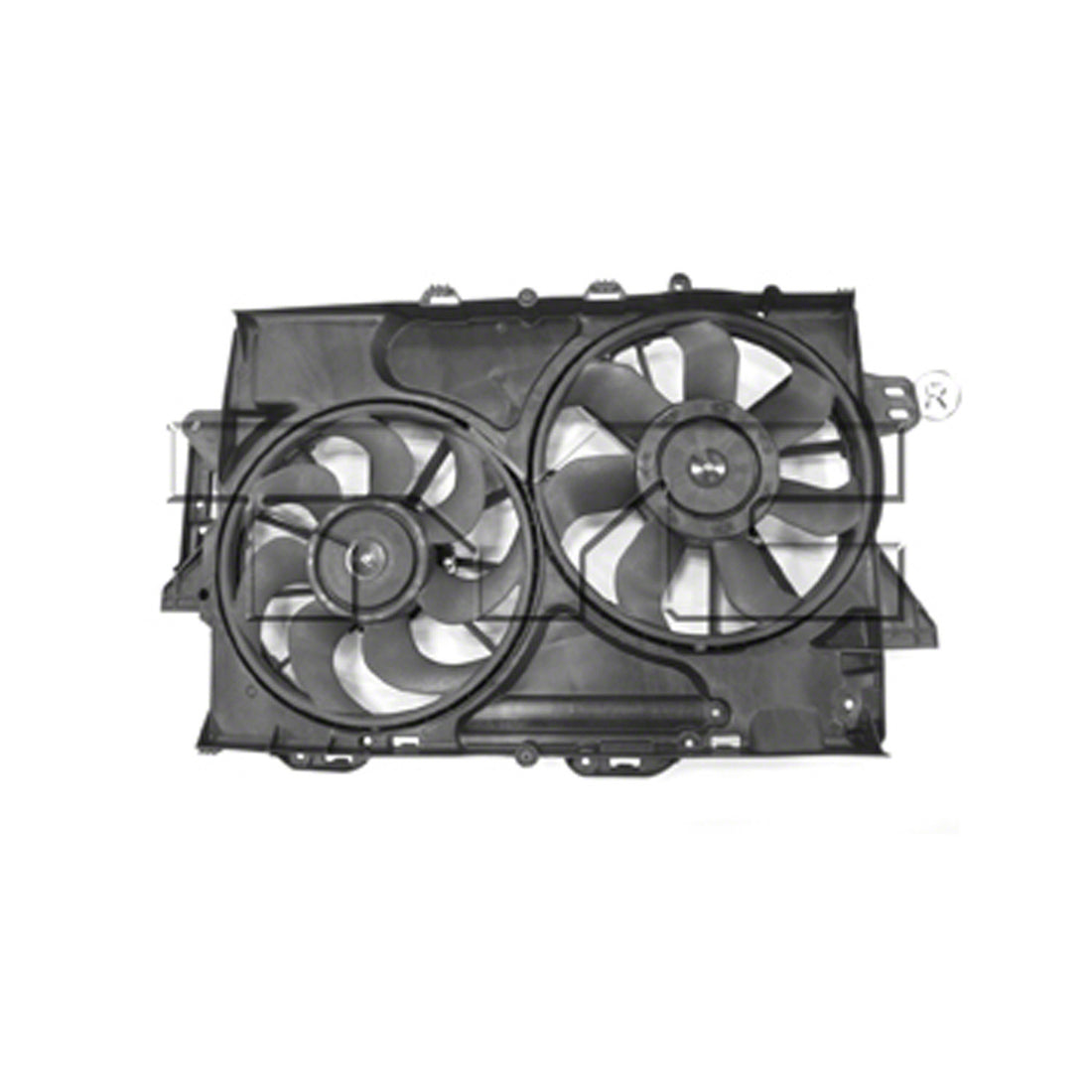 Radiator cooling fan assy 2008 - 2009 CHEVROLET EQUINOX  GM3115241 19130587-PFM