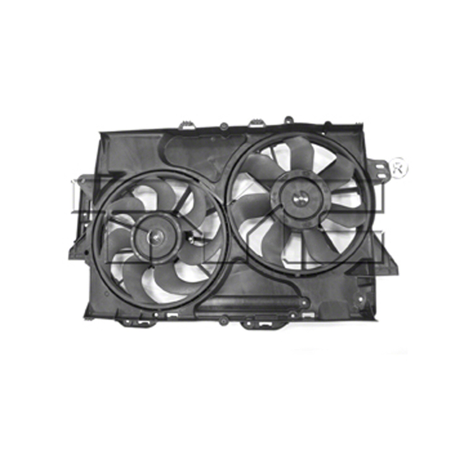 Radiator cooling fan assy 2008 - 2009 CHEVROLET EQUINOX  GM3115241 19130587-PFM