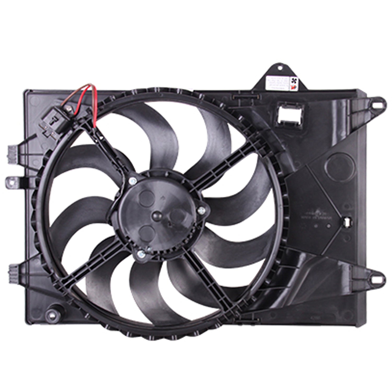 Radiator cooling fan assy 2016 - 2017 CHEVROLET SONIC  GM3115244 94509632