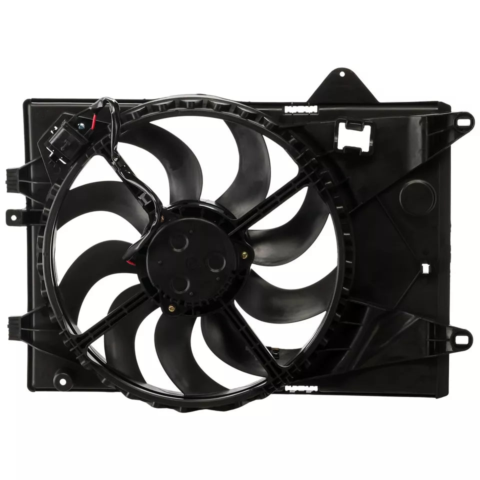 Radiator cooling fan assy 2016 - 2017 CHEVROLET SONIC  GM3115244 94509632