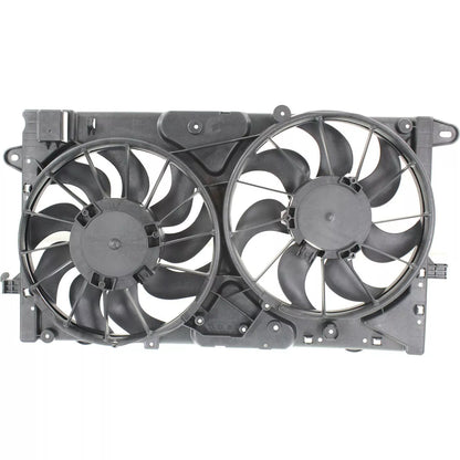Radiator cooling fan assy 2013 - 2015 CHEVROLET MALIBU  GM3115249 20979495-PFM