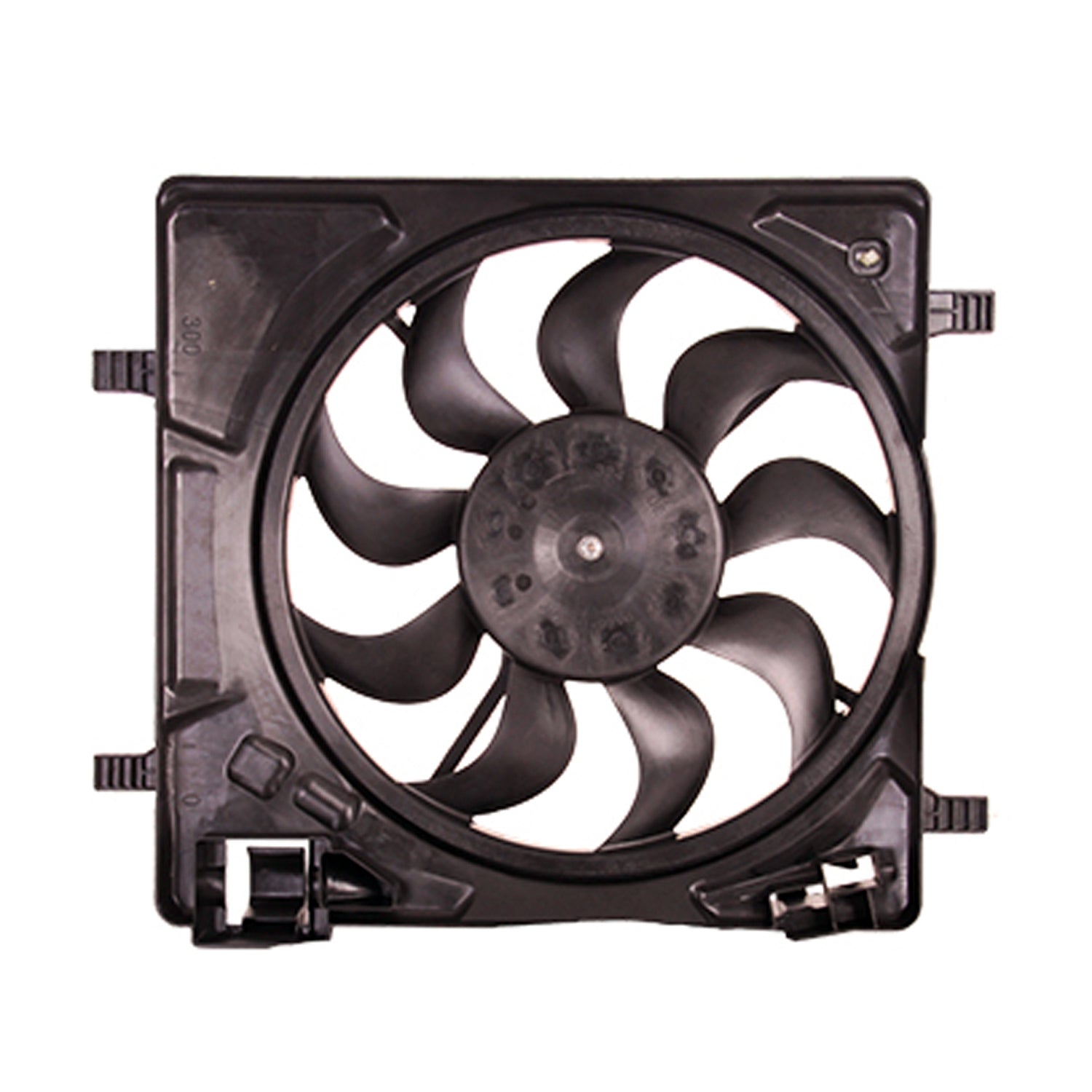 Radiator cooling fan assy 2013 - 2015 CHEVROLET SPARK  GM3115255 95205516