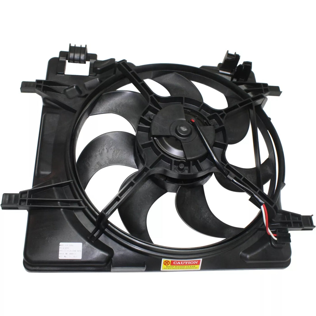 Radiator cooling fan assy 2013 - 2015 CHEVROLET SPARK  GM3115255 95205516