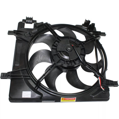 Radiator cooling fan assy 2013 - 2015 CHEVROLET SPARK  GM3115255 95205516