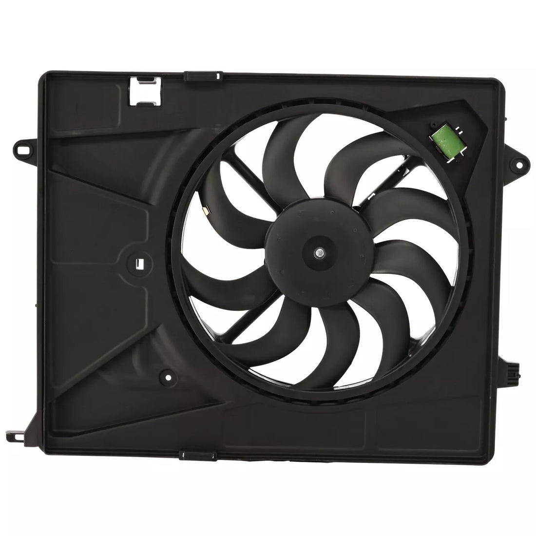 Radiator cooling fan assy 2015 - 2020 CHEVROLET TRAX GM3115270 95392642