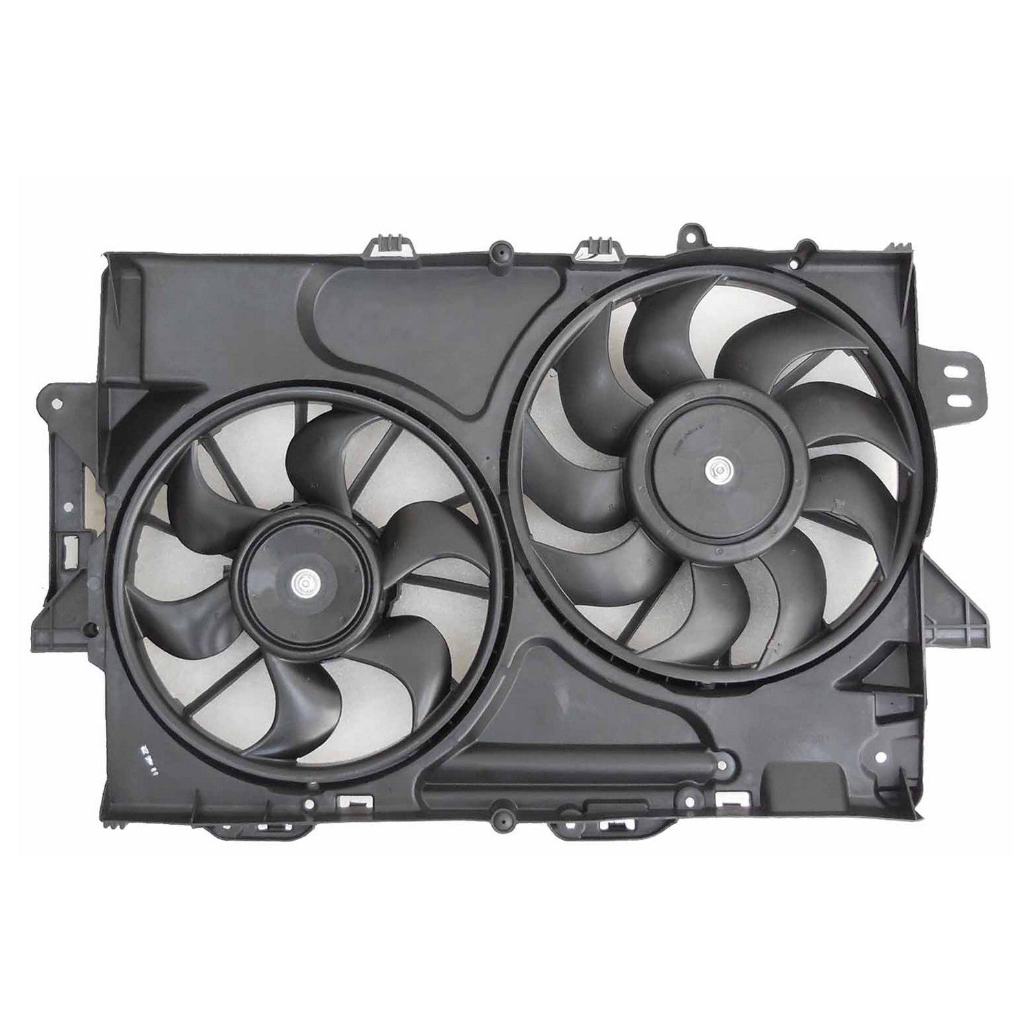 Radiator cooling fan assy 2010 - 2017 CHEVROLET EQUINOX  GM3115282 25952783-PFM