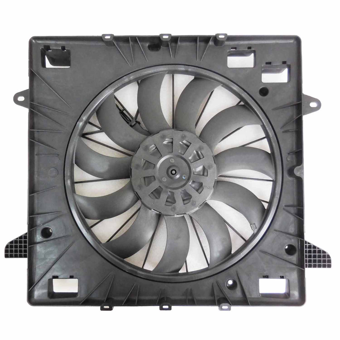 Radiator cooling fan assy 2017 - 2019 CADILLAC XT5  GM3115296 23419653