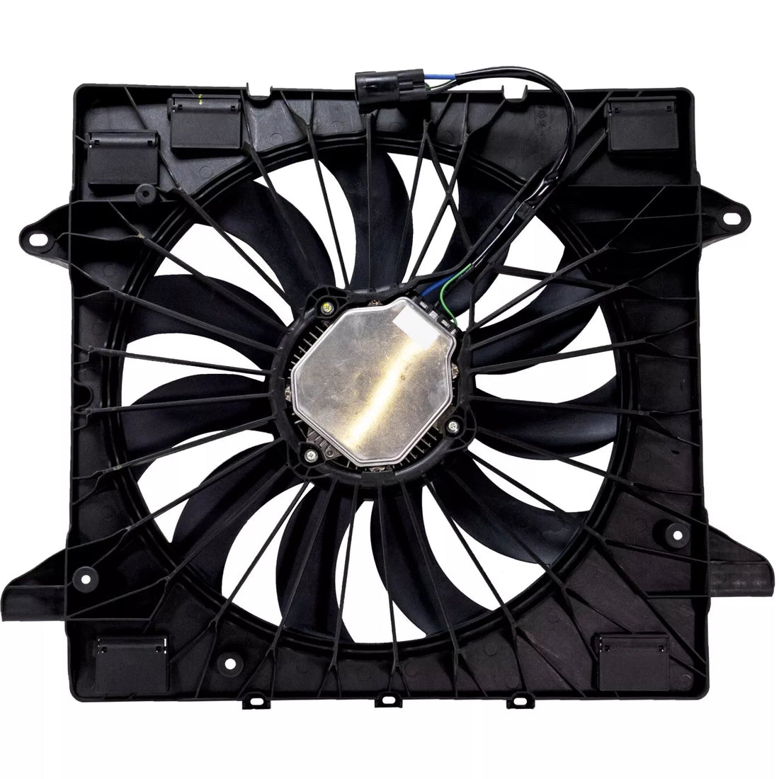 Radiator cooling fan assy 2017 - 2019 CADILLAC XT5  GM3115296 23419653