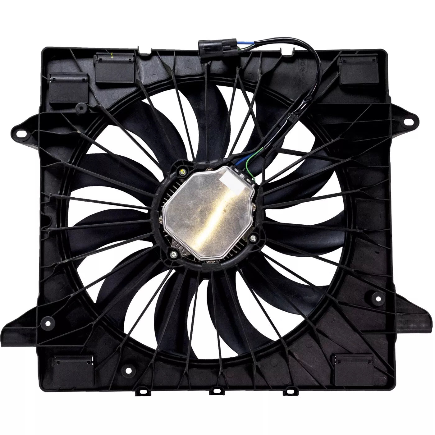 Radiator cooling fan assy 2017 - 2019 CADILLAC XT5  GM3115296 23419653