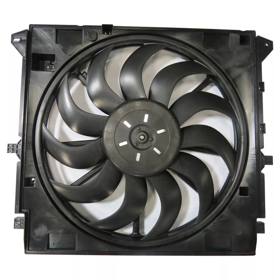 Radiator cooling fan assy 2015 - 2020 CHEVROLET COLORADO  GM3115304 84909353