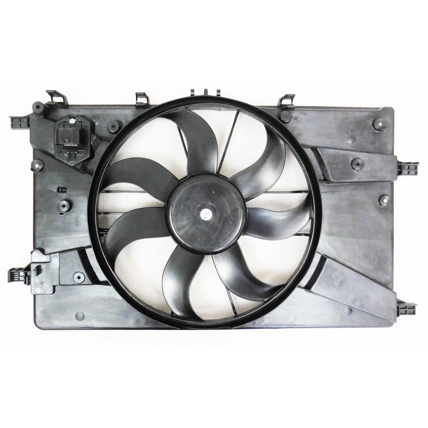 Radiator cooling fan assy 2016 - 2019 BUICK CASCADA  GM3115305 13394454-PFM