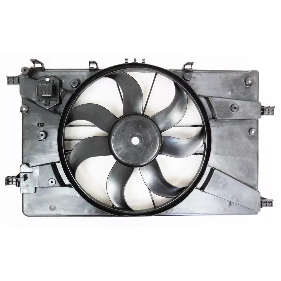 Radiator cooling fan assy 2015 - 2016 CHEVROLET CRUZE  GM3115305 13394454
