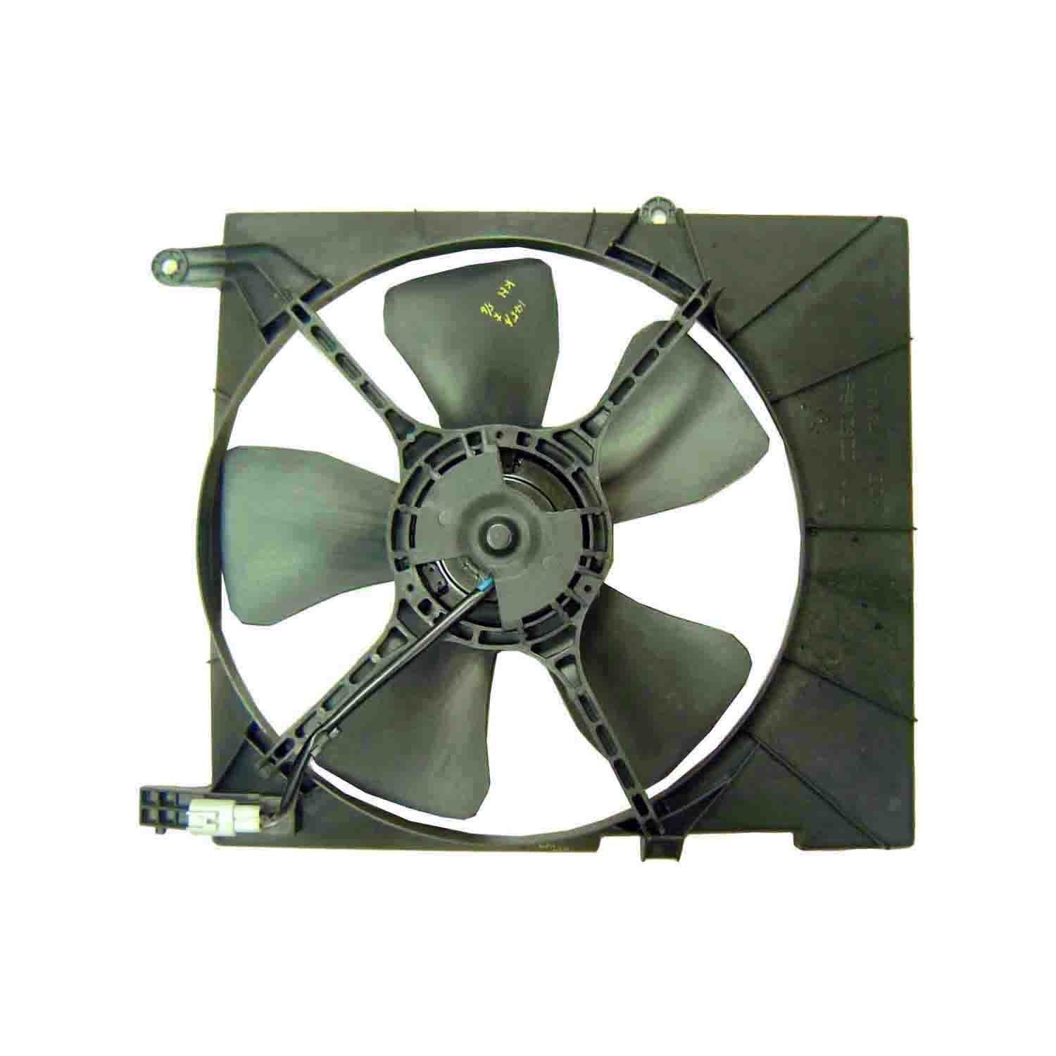 Radiator fan/motor assembly 2005 - 2008 CHEVROLET AVEO  GM3117106 96536666