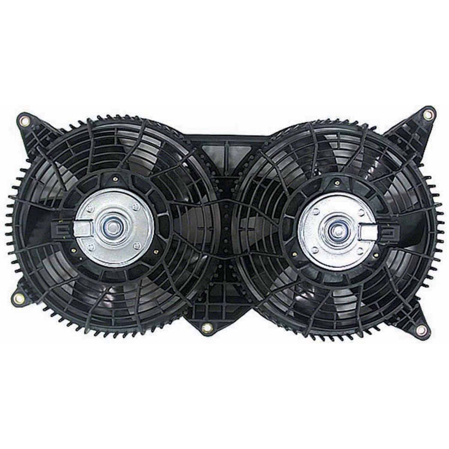 Condenser fan/motor assembly 2004 - 2009 CADILLAC SRX  GM3120101 89022527-PFM