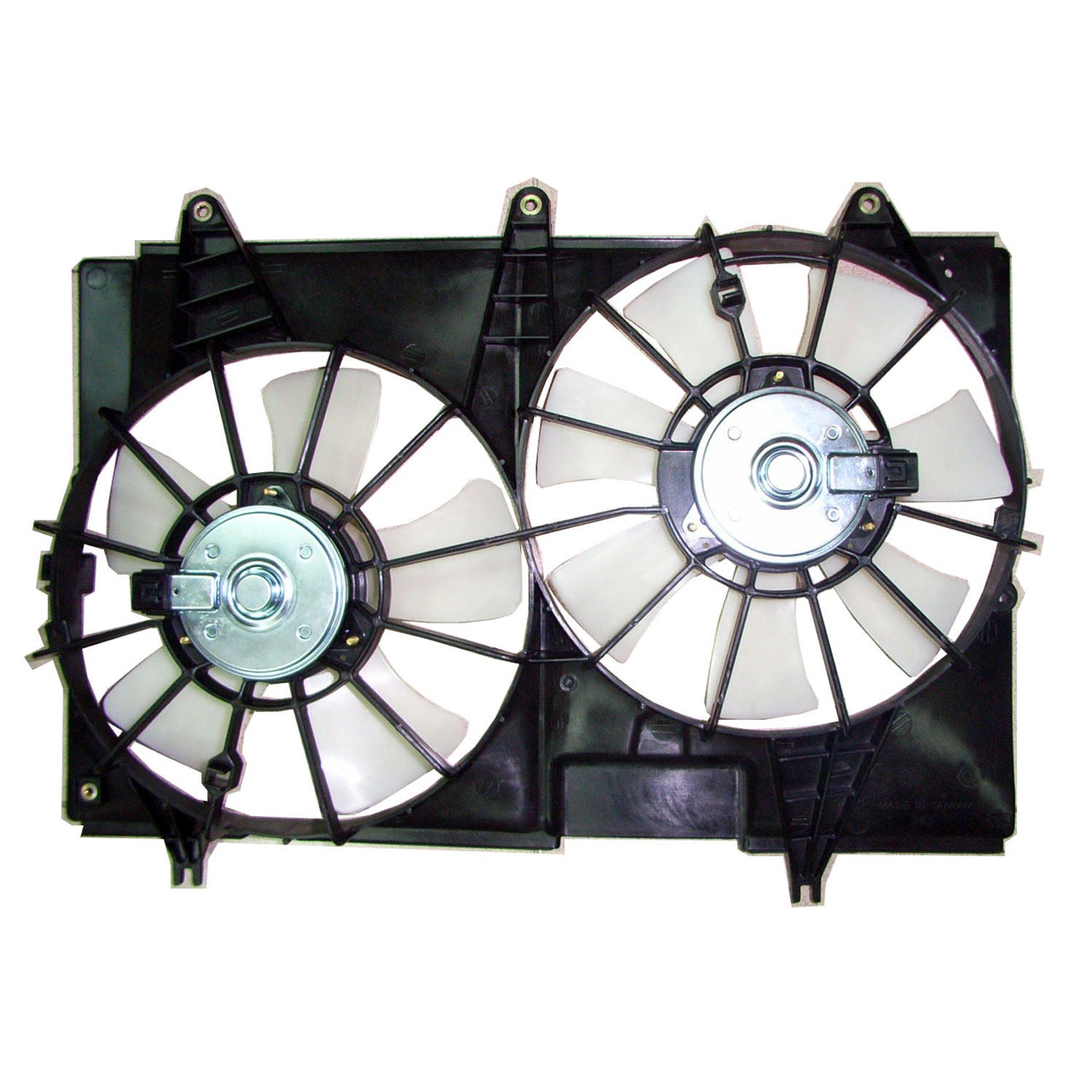 Condenser fan/motor assembly 2003 - 2007 CADILLAC CTS  GM3120106 19129907-PFM