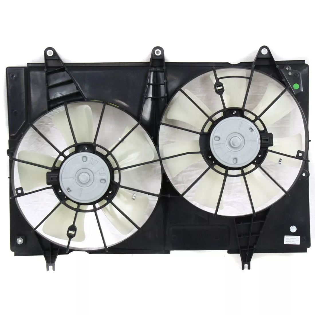 Condenser fan/motor assembly 2004 - 2007 CADILLAC CTS  GM3120106 19129907-PFM