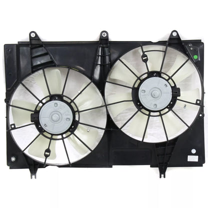 Condenser fan/motor assembly 2004 - 2007 CADILLAC CTS  GM3120106 19129907-PFM