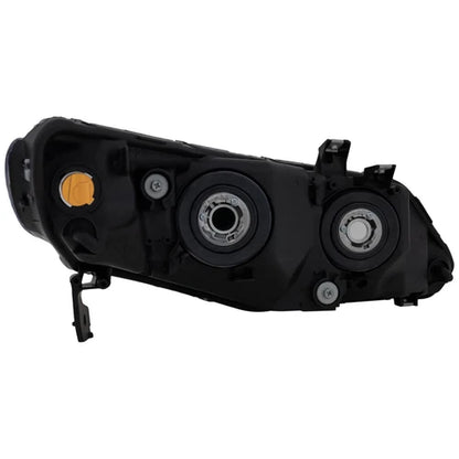 Left Side Headlamp assy composite 2006 - 2008 HONDA CIVIC  HO2502125 33151SNAA02