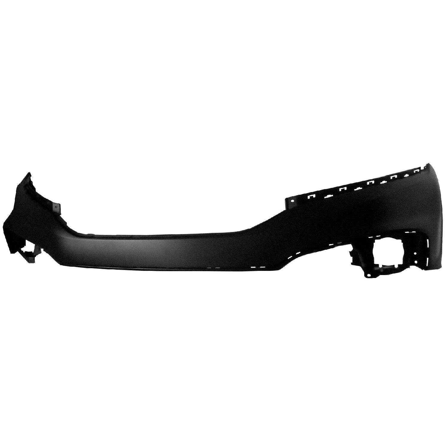 Front bumper cover upper 2013 - 2015 HONDA CROSSTOUR  HO1014101C 04711TP6A80ZZ