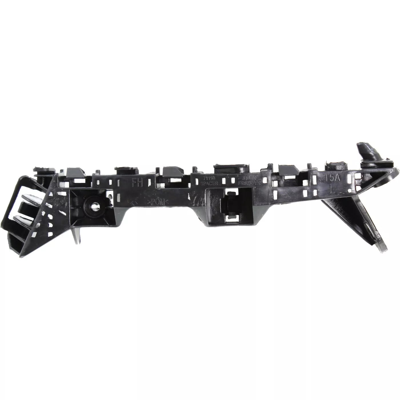 Left Side Front bumper cover retainer 2015 - 2020 HONDA FIT  HO1032107 71198T5A000