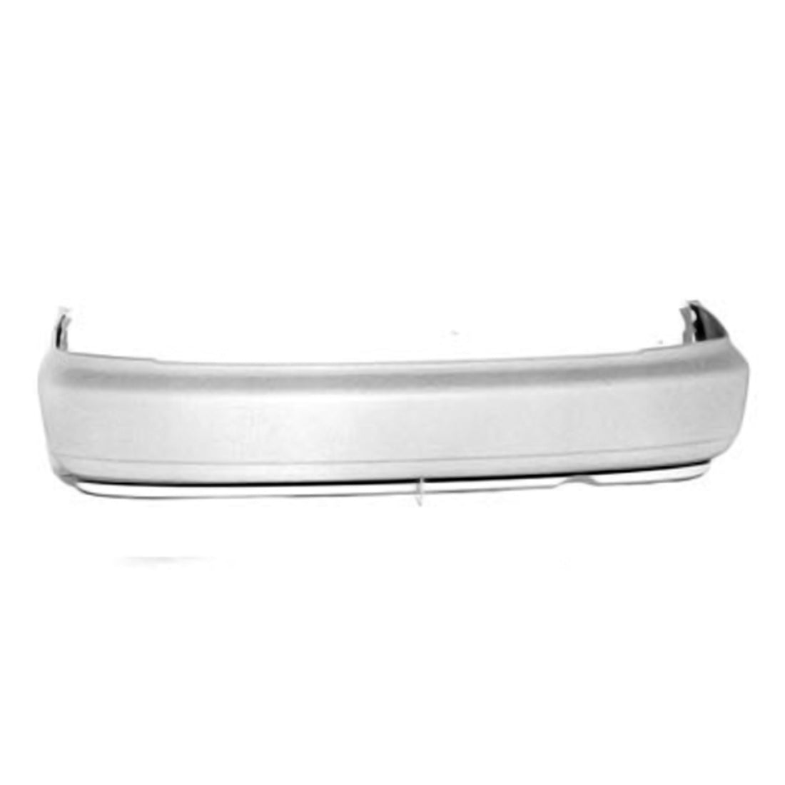 Rear bumper cover 1992 - 1995 HONDA CIVIC  HO1100151 71501SR4000ZZ