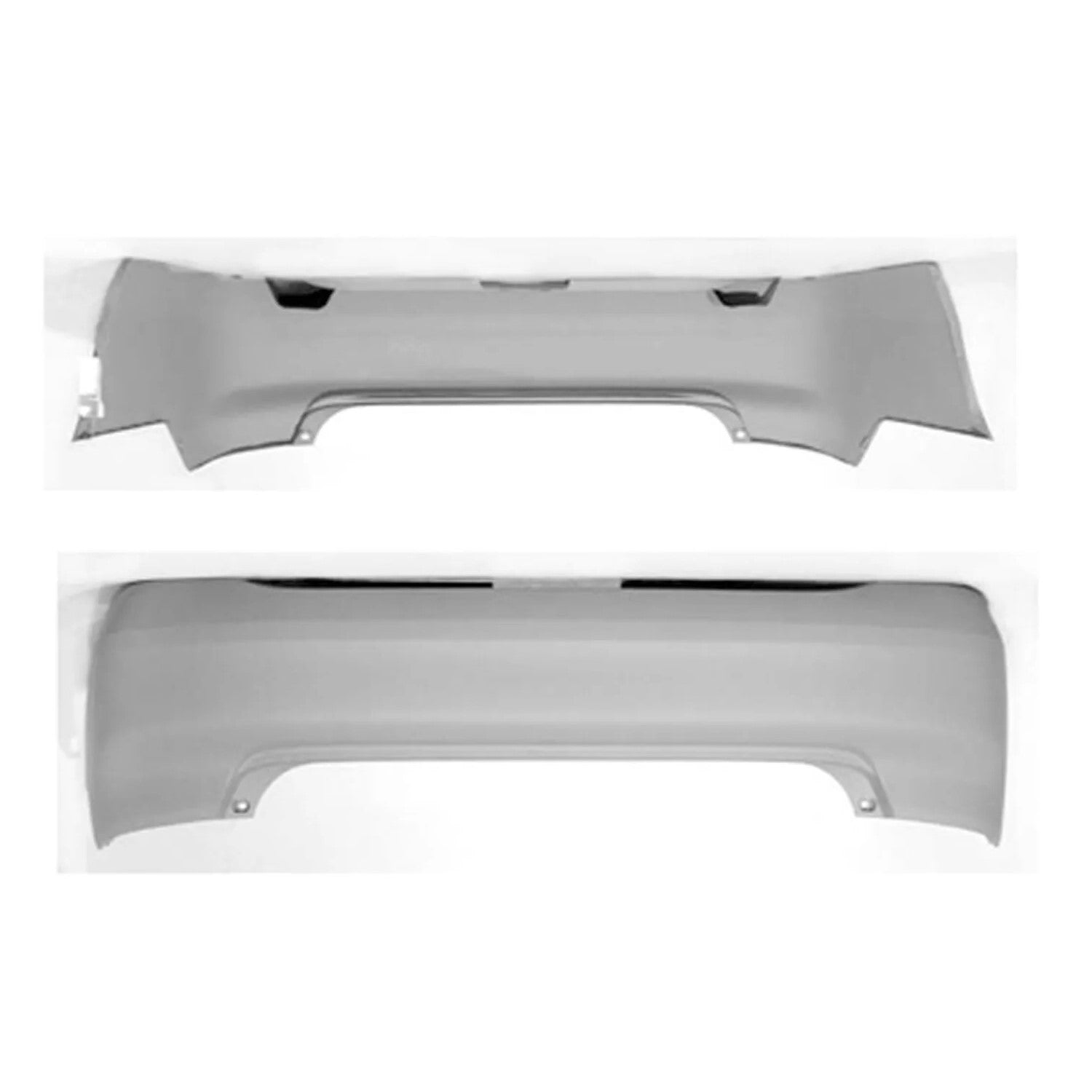 Cubierta de parachoques trasero 2005 - 2005 HONDA ACCORD HO1100208 04715SDAA90ZZ