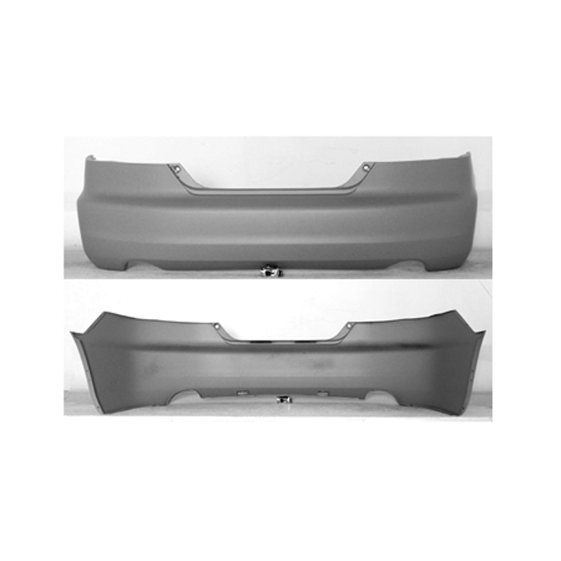 Rear bumper cover 2003 - 2005 HONDA ACCORD HO1100210 04715SDPA90ZZ